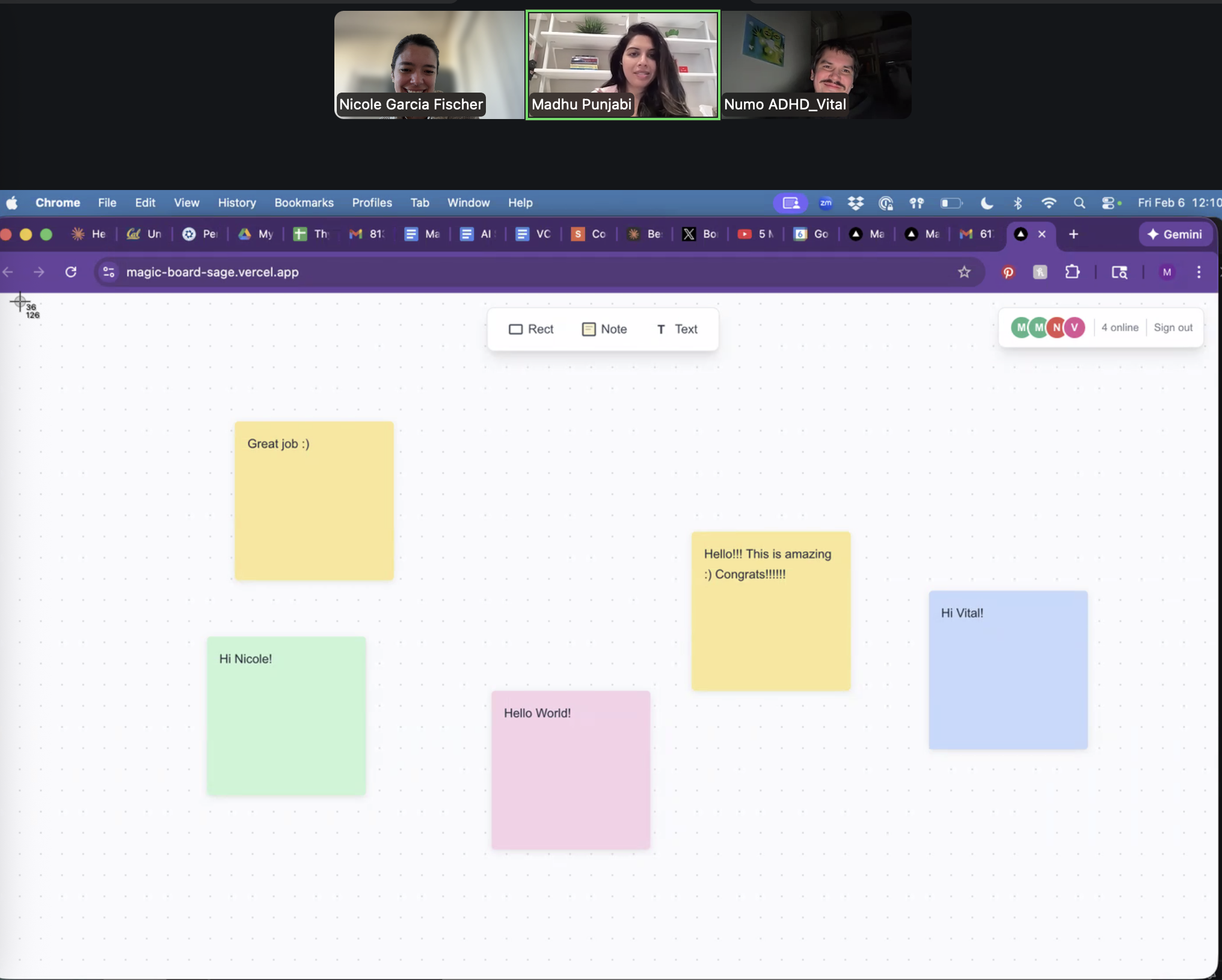Pair Programming Challenges